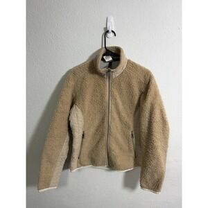 Patagonia Synchilla Tan Fleece, Women's Size Medium Vintage